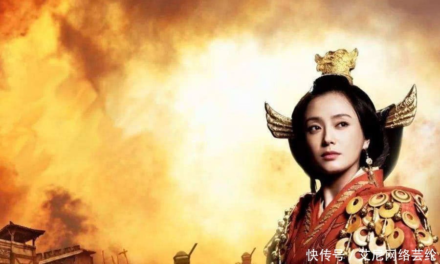 吕雉|吕雉原本是个淑女，到底发生了什么，让吕雉改变