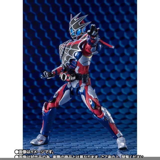 情报|假面骑士Demons蜘蛛基因组SHF情报公开,附带手机枪50与猎鹰恶魔印章