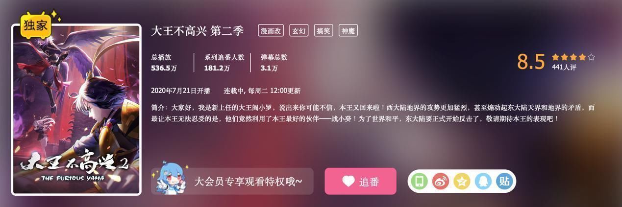 刀剑|七月新番评分榜,只播了一集的动漫拿下榜首,“刀剑”差点没上榜