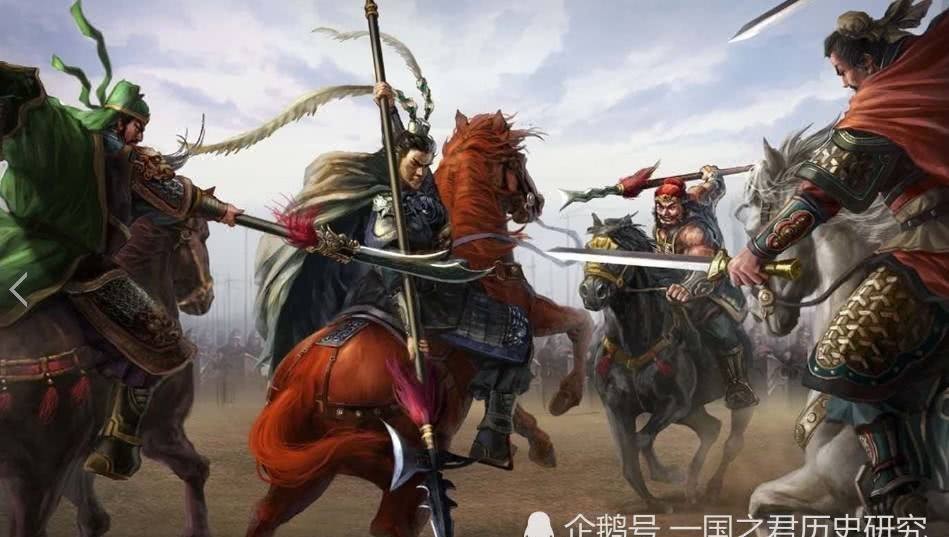 张飞|吕布战张飞,一对一无外援死战不退的情况下,吕布能打赢张飞吗