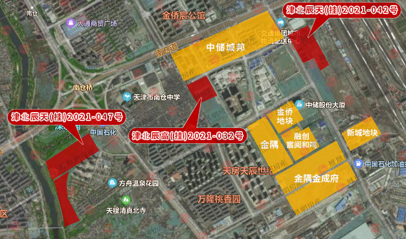 城区|有看头的地块今年特别多 团泊新城西区+北辰地铁沿线地块规划释出！