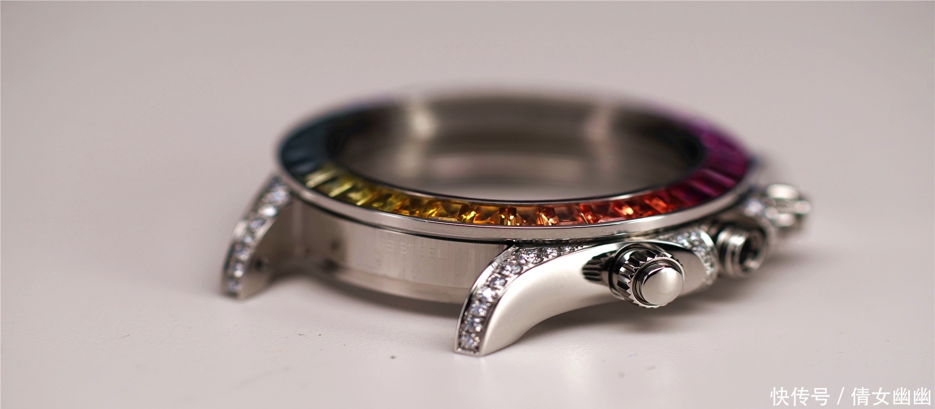 机芯|N厂4130机芯劳力士镶钻彩虹迪通拿完整评测