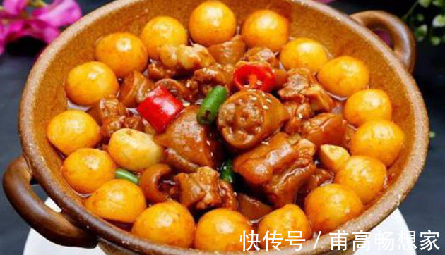 美食|美食推荐啤酒烧鸭，板栗烧猪尾色，蚝油烧茄子，海带拌胡萝卜