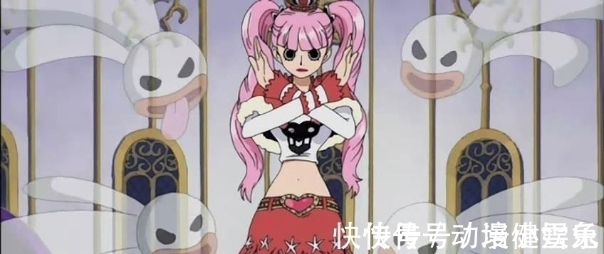 画风|海贼王的画风越来越大人,连佩罗娜都开始走卖肉路线啦