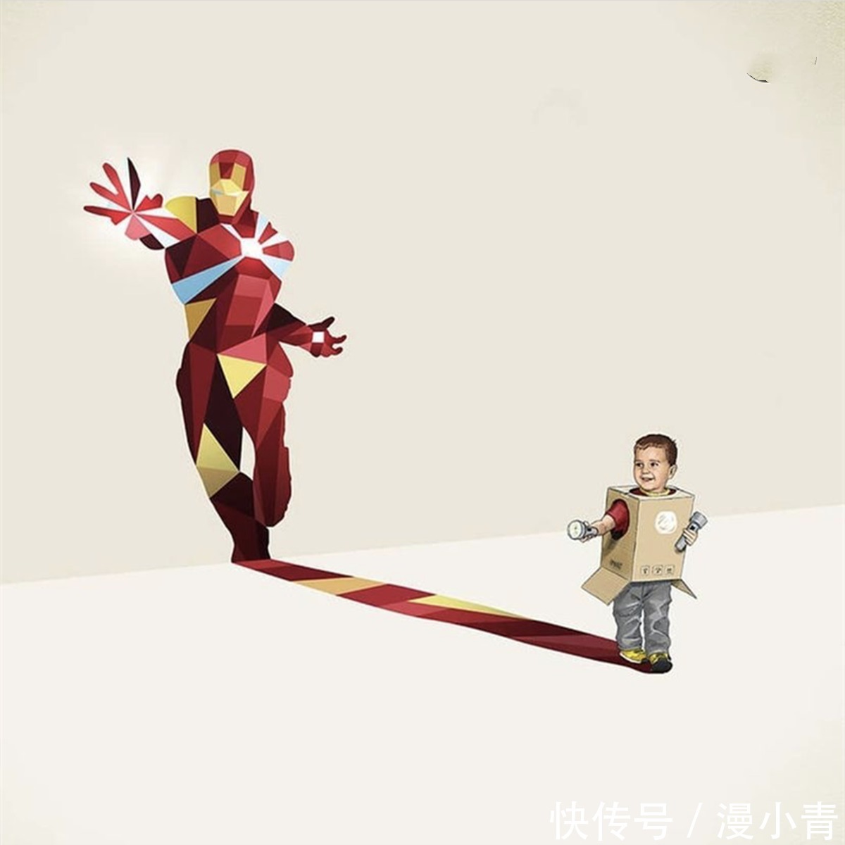 成年人|超级英雄的二次元作品不仅带给观众欢乐,更能帮助孩子们构筑梦想