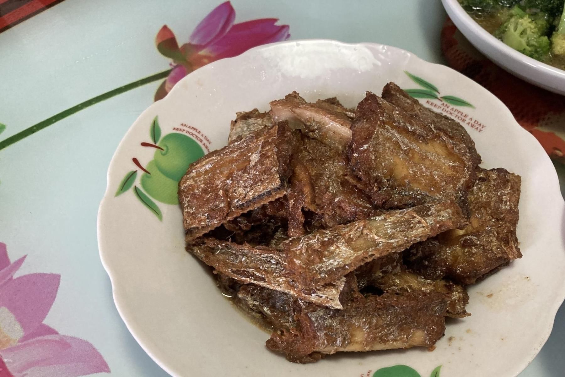 红烧|婆婆做的晚餐七菜一汤,天天吃到撑,网友:一个月的工资都吃光了