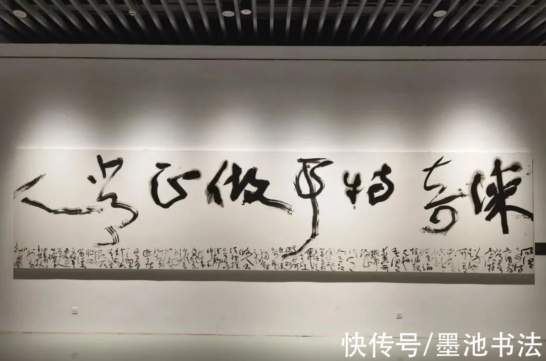 胡抗美&“2021万殊一相 · 狂草四人展”在南昌盛大开幕