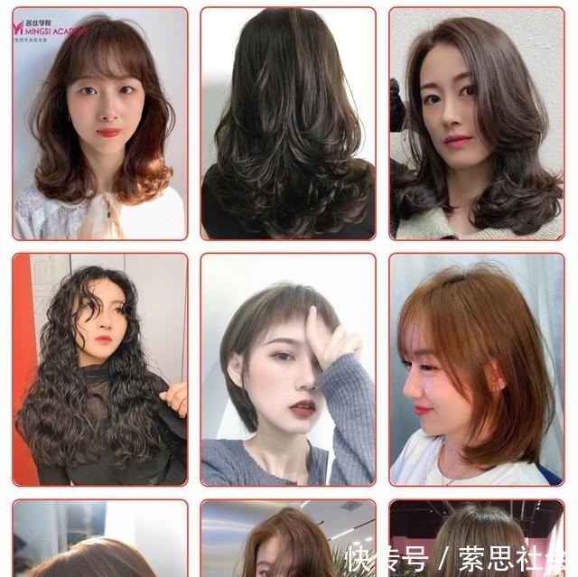 下巴 最受欢迎发型大全,无论长短都很美,越来越多女性这样剪!