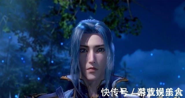 大叔叔|斗罗大陆当唐三把头发全部散开,魅力不要太大,凌乱中还带点美!