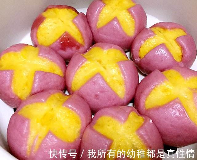 秋天紫薯换个吃法更过瘾，不用炖不用炸，香味十足，一口一个上瘾