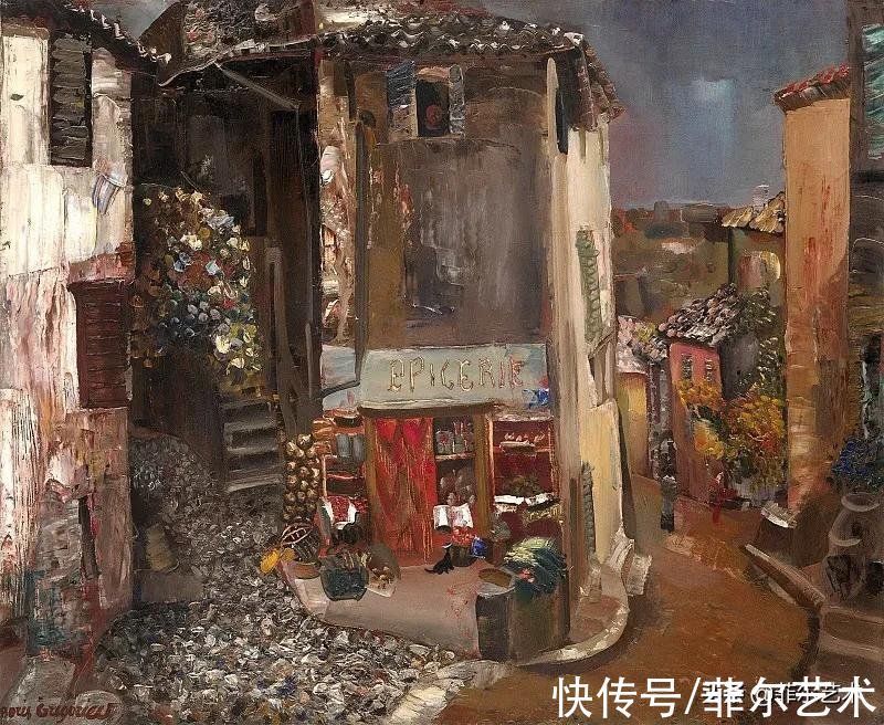 油画#俄罗斯画家鲍里斯·格里戈里耶夫油画作品欣赏