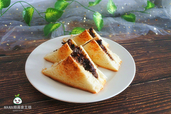 红豆吐司三明治