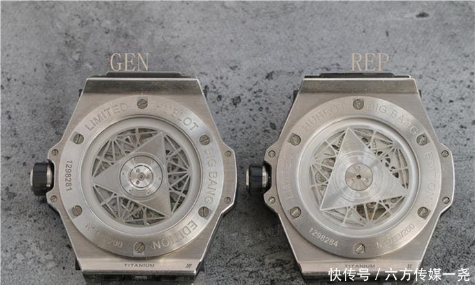 火爆到一表难求的宇博BIG BANG刺青腕表如何分辨真假!