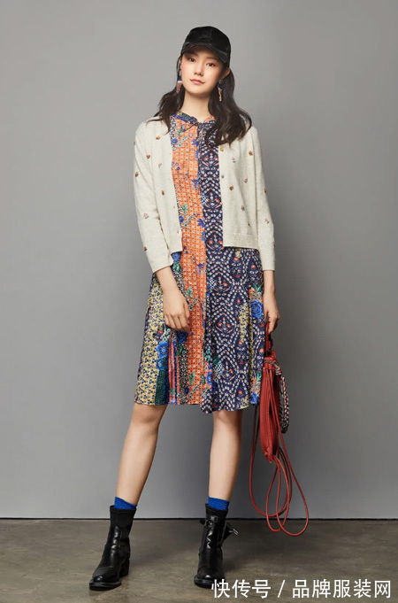 各省会|DRESS 延续夏末缤纷 早秋元气开场!