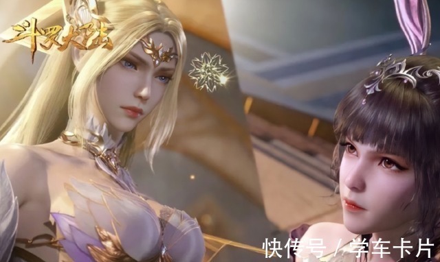 千仞雪|斗罗大陆两大女神被萌化,软萌小舞太甜美,千仞雪瞬间变成小可爱!