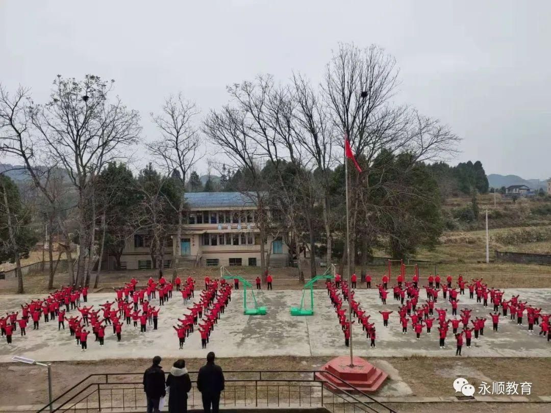 【校园风采】学校艺术大课间评比活动热火朝天（三）