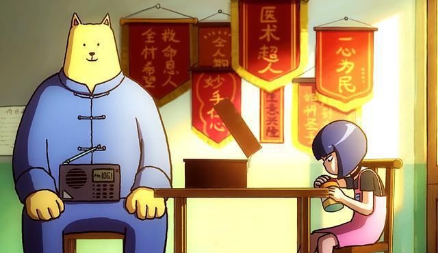 刺客伍六七中物种丰富,蓝羽鸡有梦想,变色龙成可乐玩伴