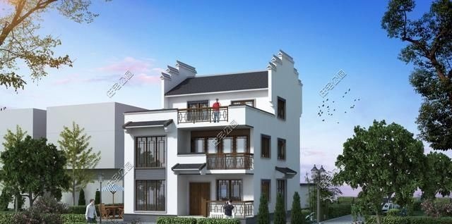 洋别墅|农村建房就该是中式,6套适合老百姓自建的中式合院,秒杀洋别墅