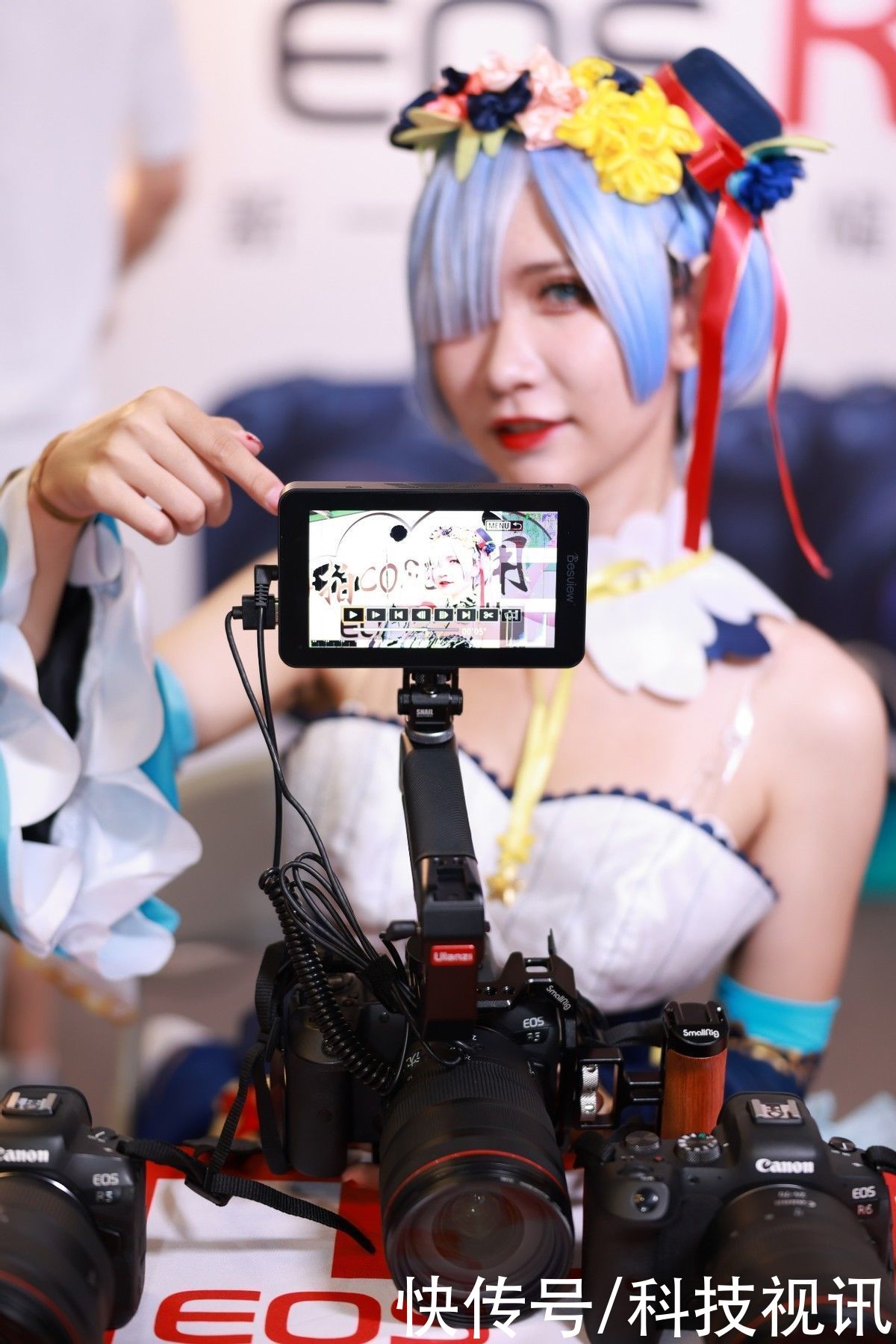eos|夏日盛会，科技视讯携手佳能影像助力CCG EXPO