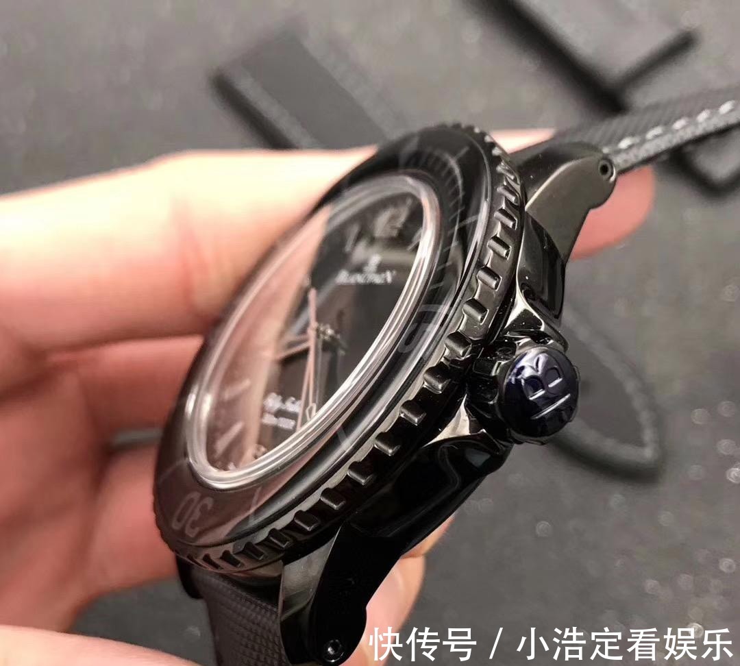 神器|「水中神器」ZF厂宝珀五十噚黑武士做工质量评测！