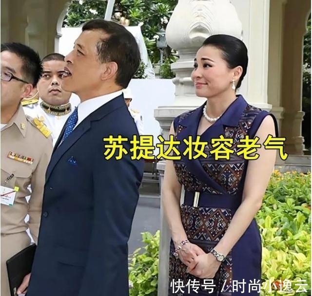 诗妮娜 换发型堪称换脸,苏提达低扎马尾编织发显淑女,漂染红发色更洋气