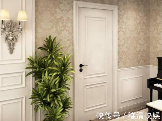 红色|室内门是选择红色还是白色好多数人选错了,家里简直土爆了