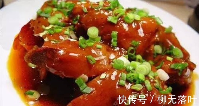 美食推荐酱汁猪蹄、鱼香蒸蛋、酱皇白玉菇爆螺片制作方法!