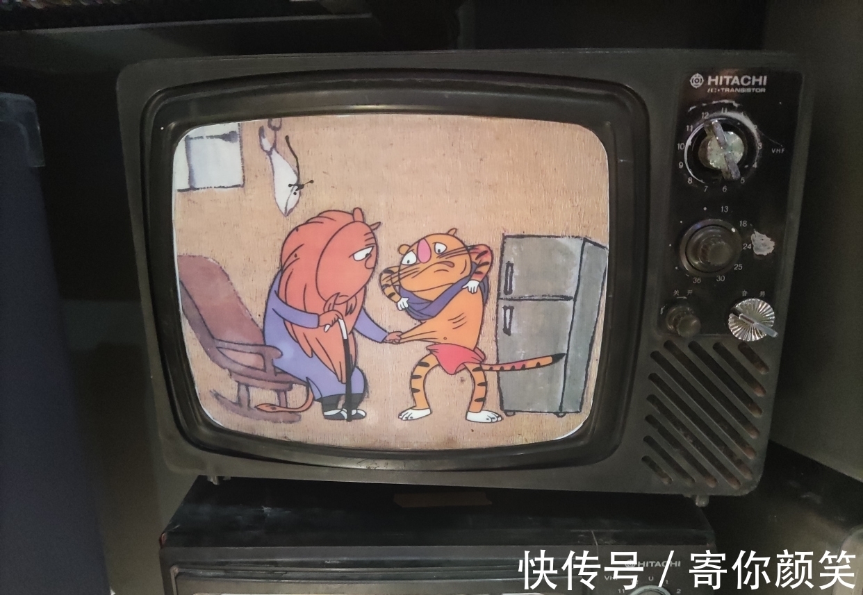 中国动漫|在中国动漫博物馆遇见老式电视机,你家里曾经拥有过吗?