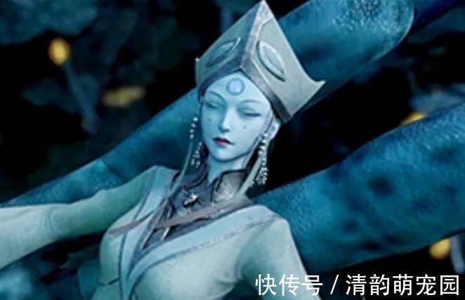 女儿国王$西游记后:唐僧成佛后回到女儿国才发现,女儿国王整整等了他十世