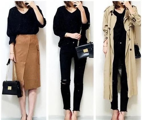 搭配|一衣多穿才是高手,日本时尚博主教你重复穿搭术,好看又气质