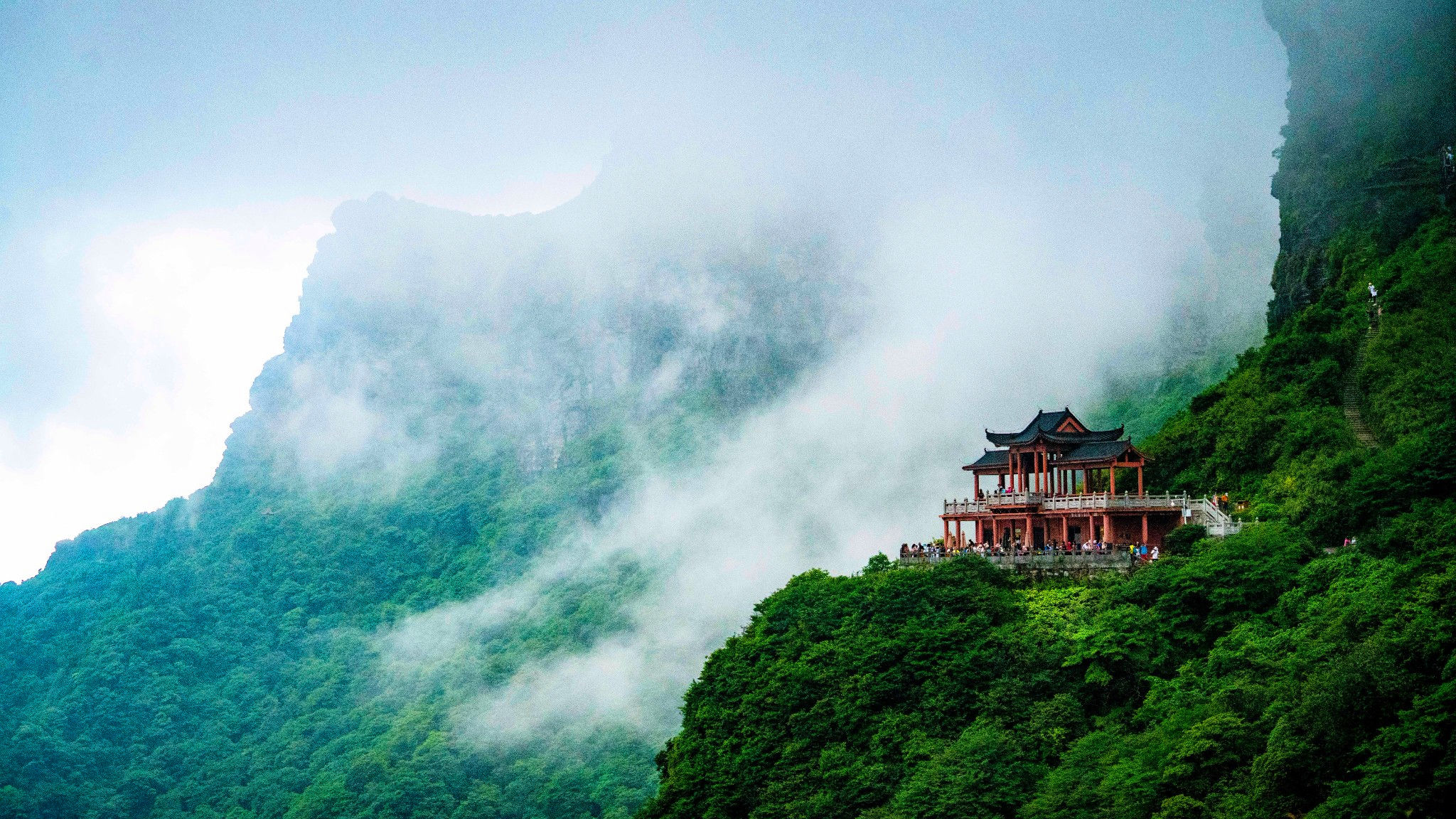 梵净山|梵音净谧梵净山