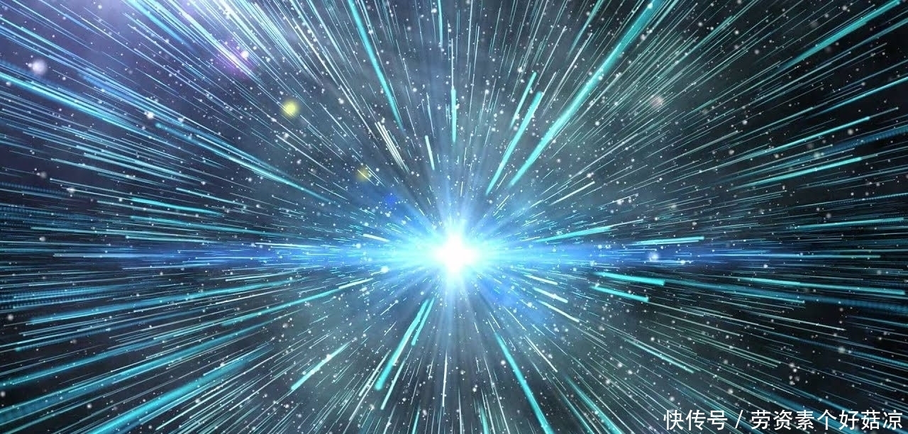人眼看的速度比光速还快?不然为什么瞬间就看到75亿光年外的星星