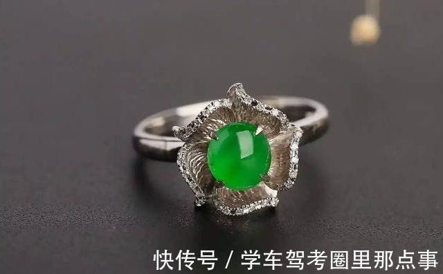 轨道 翡翠戒指的镶嵌法则你了解多少呢今天一起来探索一番!