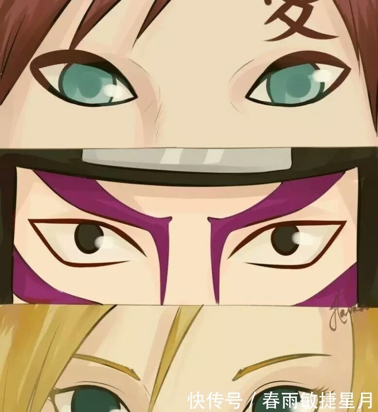日向一族|火影忍者看眼神猜忍者,你认出了几个我能认出20个