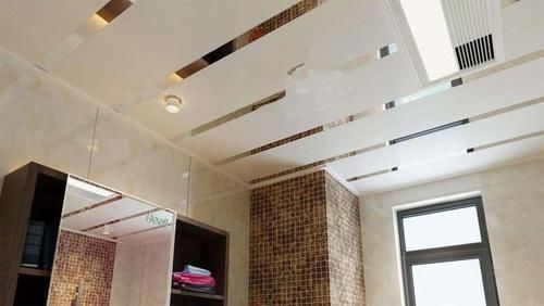 复合板|卫生间装修,吊顶扣板用复合板还是铝制品钱差不少,效果也不同