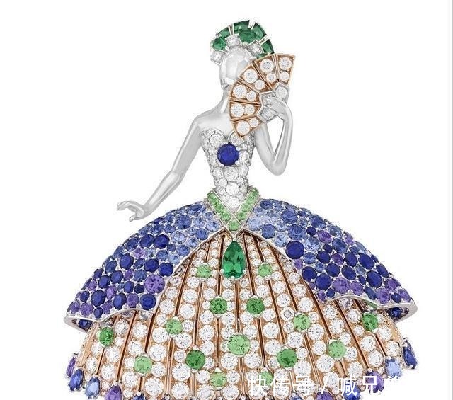 n高级珠宝不沾流俗之气,精致而清高