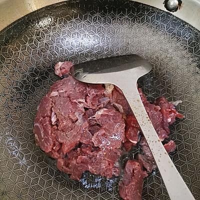 自制#我心中的冬日限定#香芹炒牛肉,再也不用买了