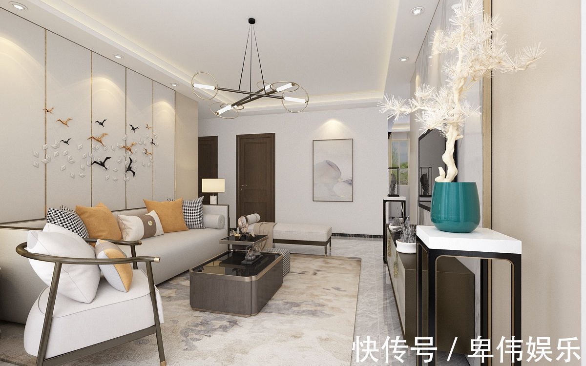 实用|90平米三室一厅装修，采用这种设计，能让家越住越大，宽敞实用