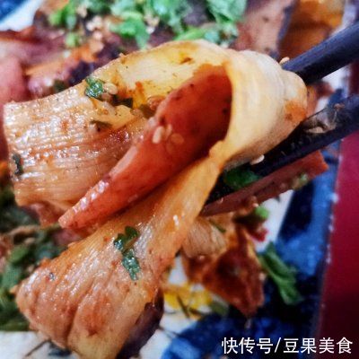 味达美清香米醋|#“佳”节好滋味#东北烤冷面