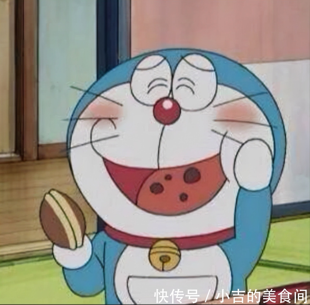 终于知道，多啦A梦为什么喜欢吃铜罗烧了