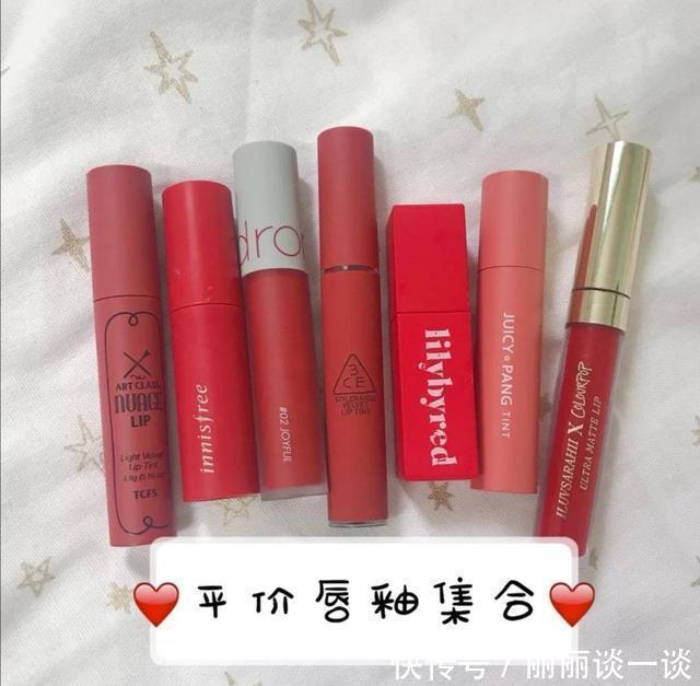 国货|这些好用却被忽视的国货口红,橘朵滋润不挑肤色,VNK显白透亮