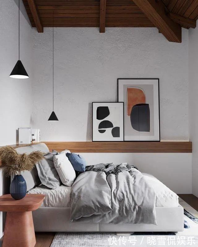 墙壁|112平极简复式混搭风,全屋设计超有质感!