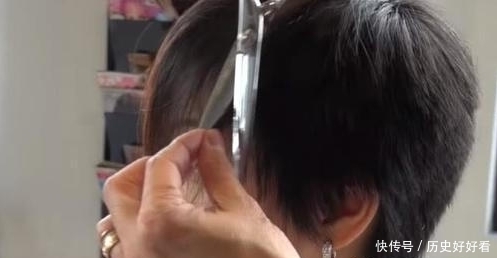 本来妹子只是赌气剪短发,没想到剪完后阴差阳错会这么好看!