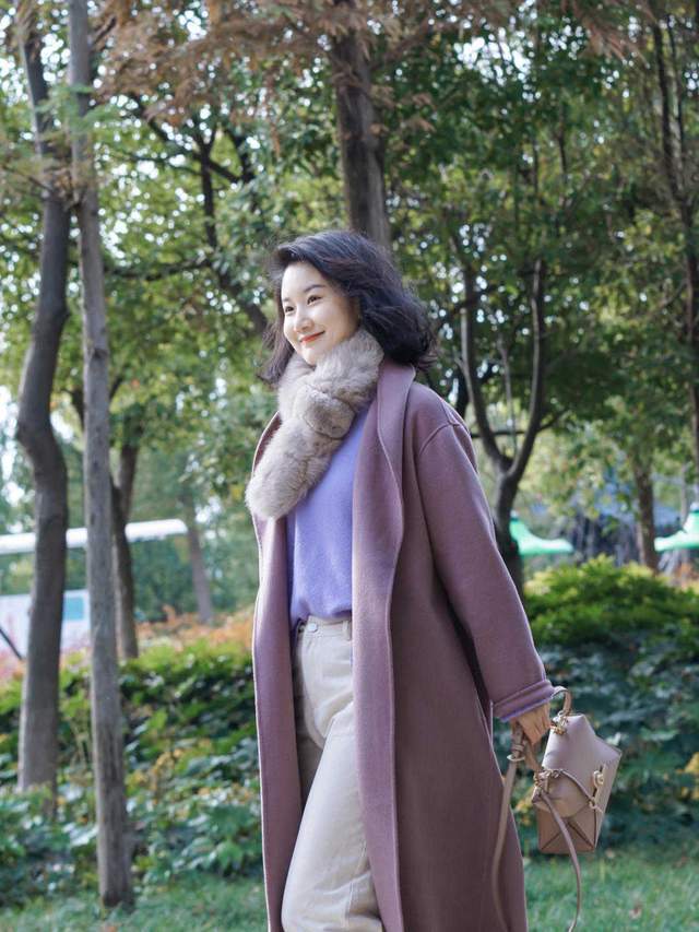 雷区 大衣内搭穿什么?一定要记住三个要点,避免碰到雷区,才能变好看