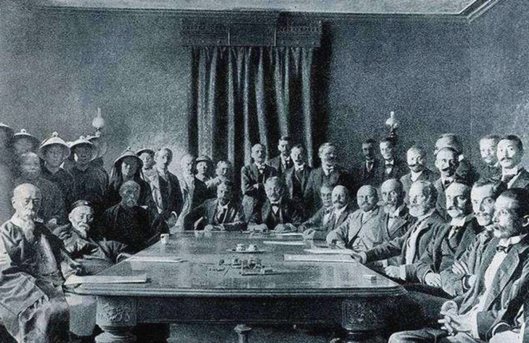 鸦片战争|清末八国联军入侵中国,那八个国家现状如何?