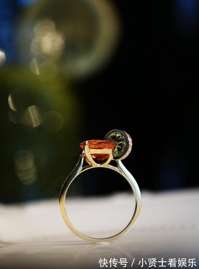 芬达石|珠宝圈的橙色时尚,与众不同的七夕礼物,只属于你的浪漫