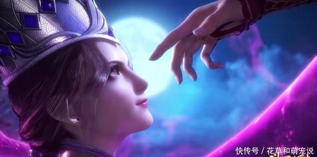 神仙|斗罗大陆果然是小仙女,宁荣荣的神仙颜值!看看小奥的魂骨技能