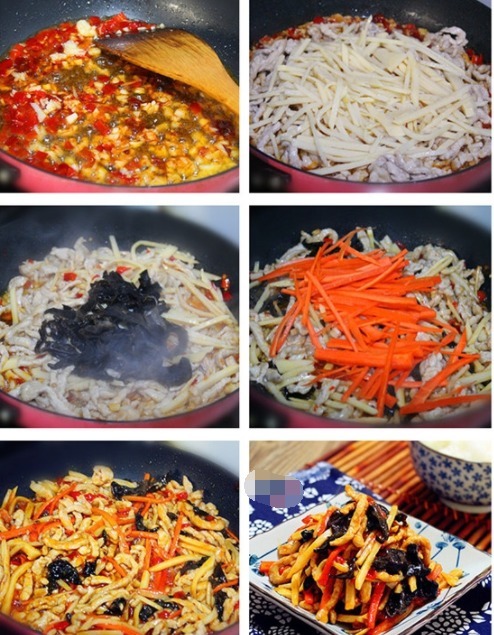 掌握4点,在家炒的肉丝又嫩又好吃