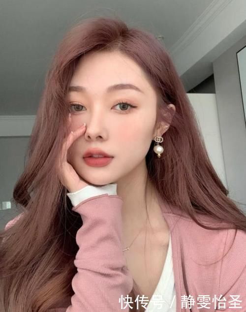 蓝黑色|马上要过年了,你确定不需要显白又出众的发色提升气质吗?