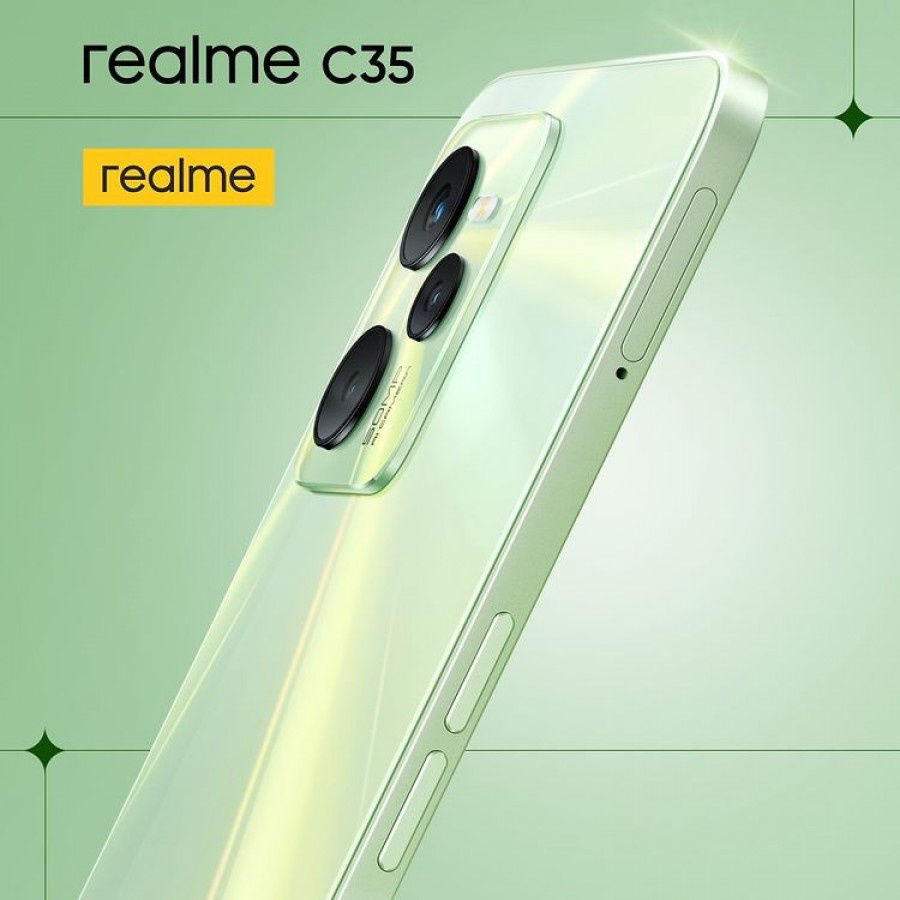 智能手机|realme C35 将于 2 月 10 日发布，设计和主要规格曝光